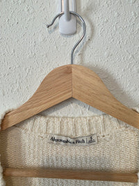 Abercrombie Button Front Sweater (S)