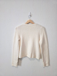 Abercrombie Button Front Sweater (S)