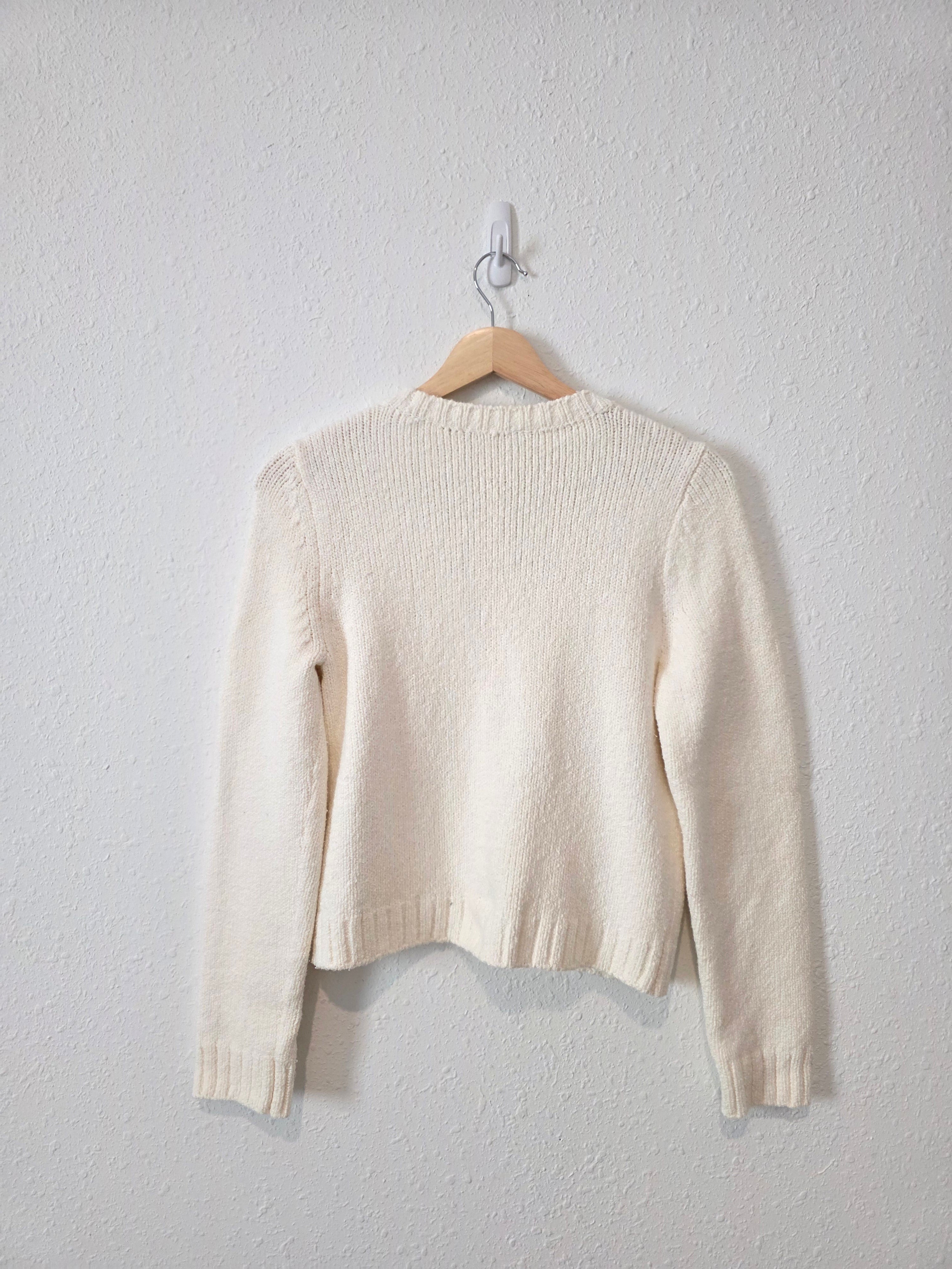 Abercrombie Button Front Sweater (S)