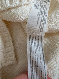 Abercrombie Button Front Sweater (S)
