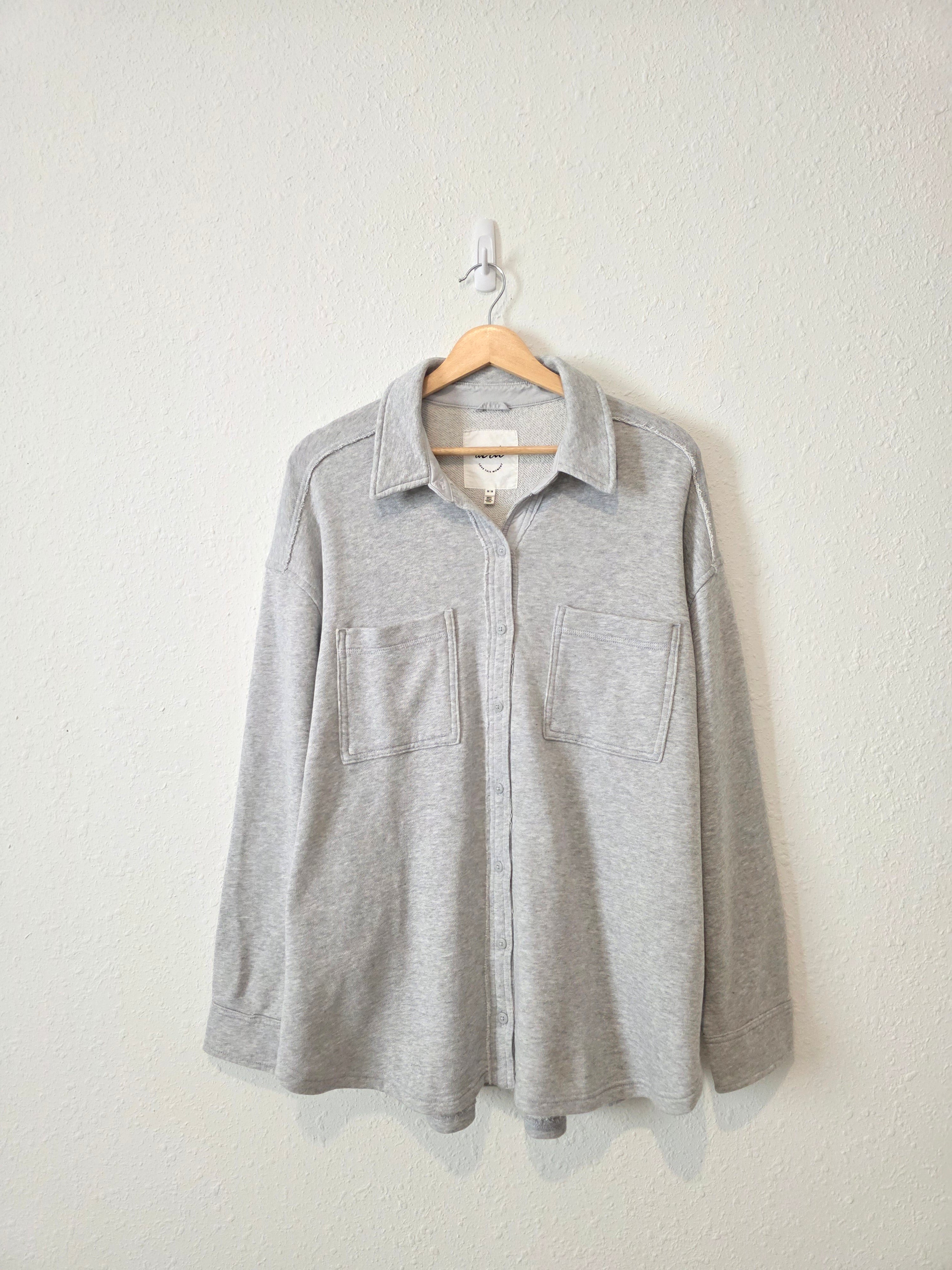 NEW Aerie Oversized Shirt Jacket (M)