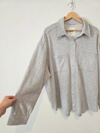 NEW Aerie Oversized Shirt Jacket (M)