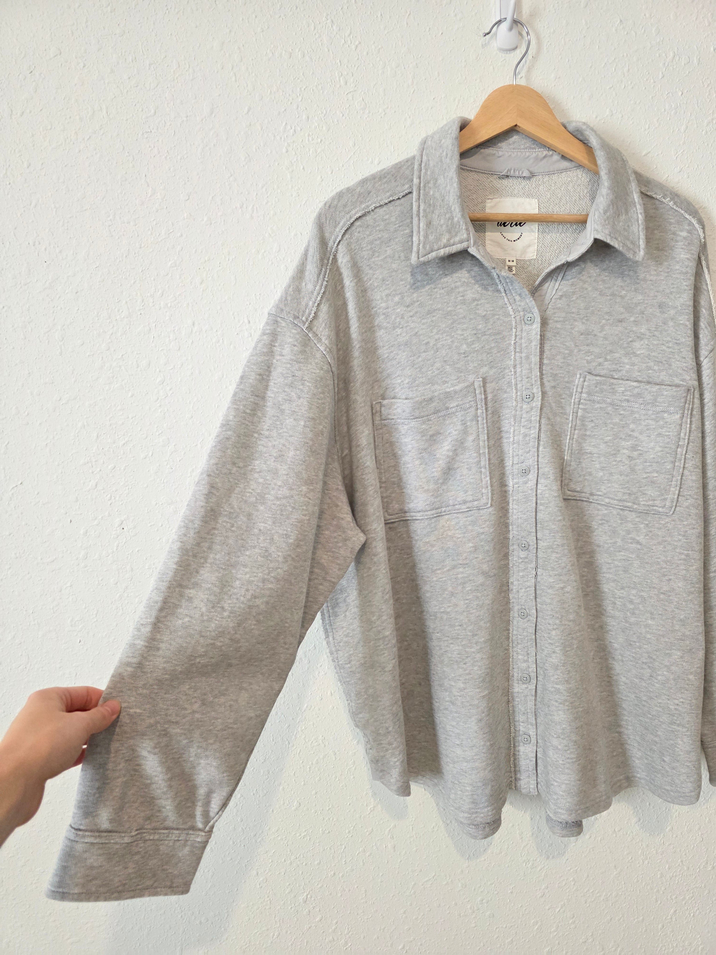 NEW Aerie Oversized Shirt Jacket (M)