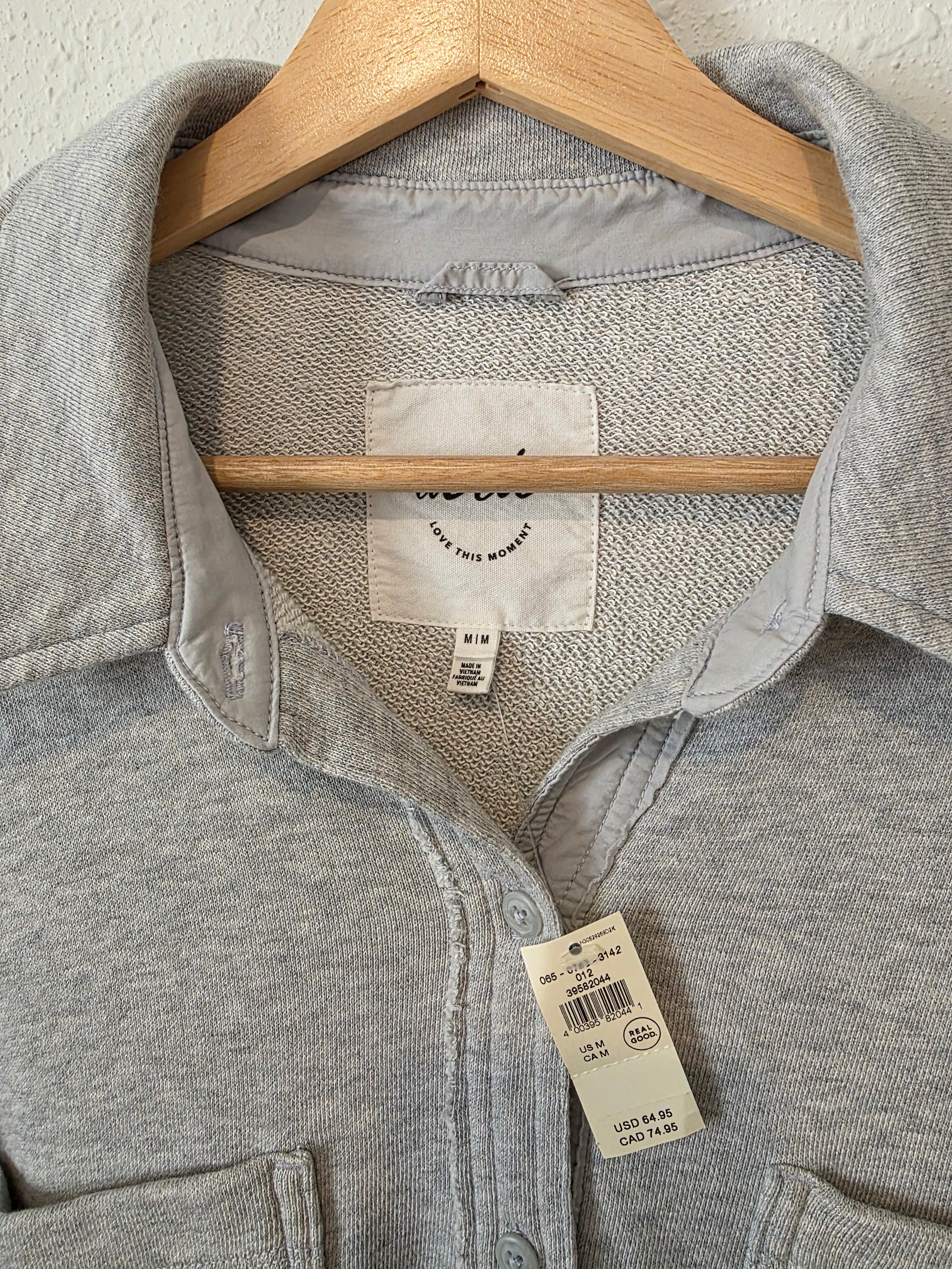 NEW Aerie Oversized Shirt Jacket (M)