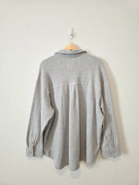 NEW Aerie Oversized Shirt Jacket (M)