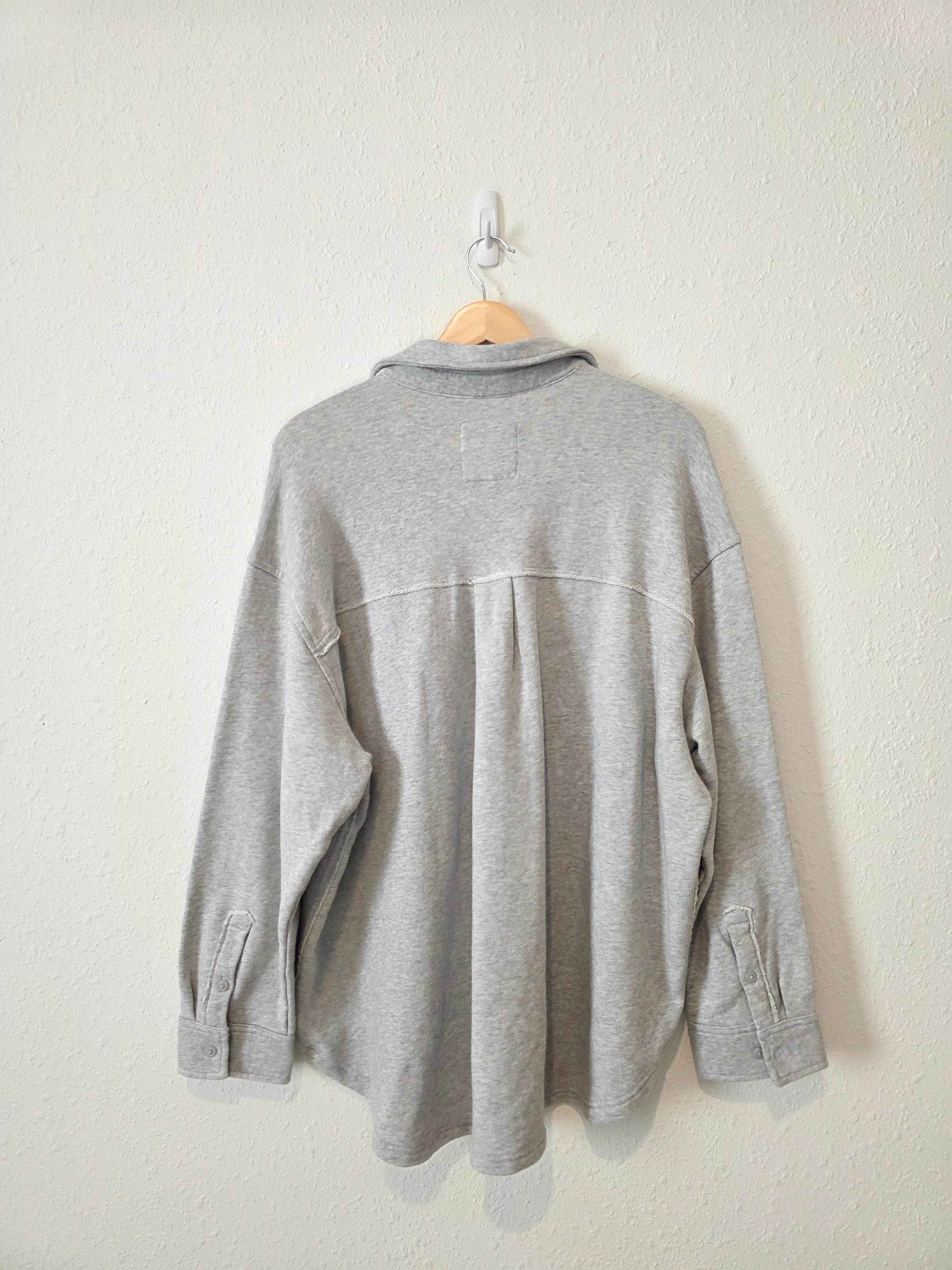 NEW Aerie Oversized Shirt Jacket (M)