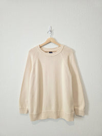 Gap Cotton Crewneck Sweater (M)