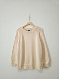 Gap Cotton Crewneck Sweater (M)