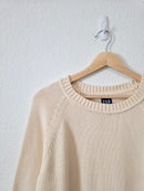 Gap Cotton Crewneck Sweater (M)
