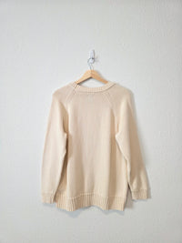 Gap Cotton Crewneck Sweater (M)