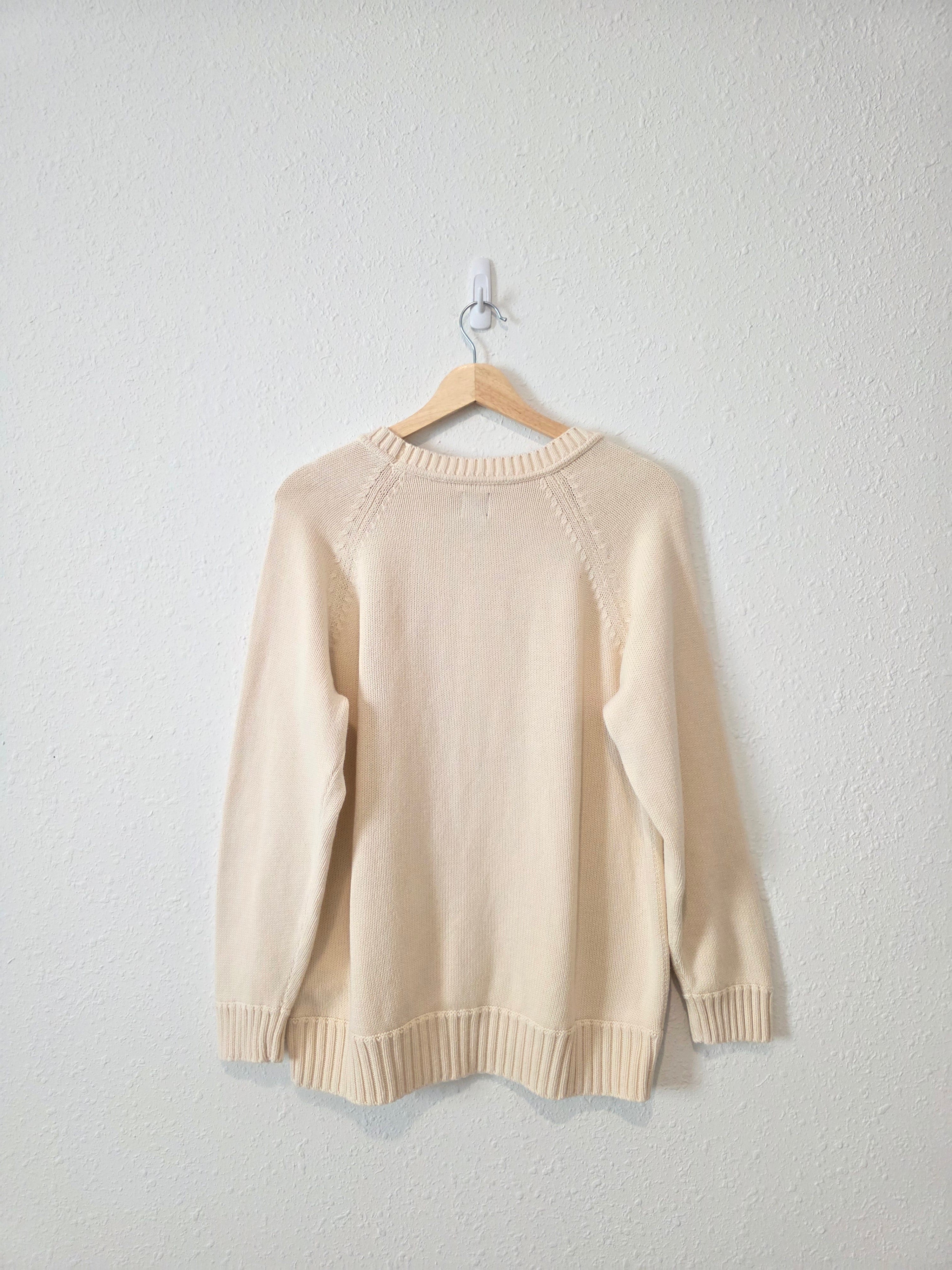 Gap Cotton Crewneck Sweater (M)