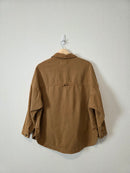Relaxed Denim Shirt Jacket (S)