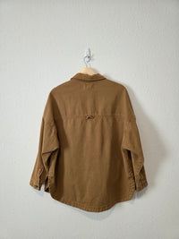 Relaxed Denim Shirt Jacket (S)