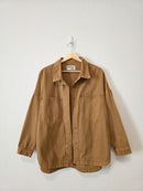 Relaxed Denim Shirt Jacket (S)