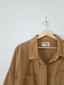 Relaxed Denim Shirt Jacket (S)