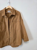 Relaxed Denim Shirt Jacket (S)