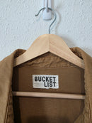 Relaxed Denim Shirt Jacket (S)
