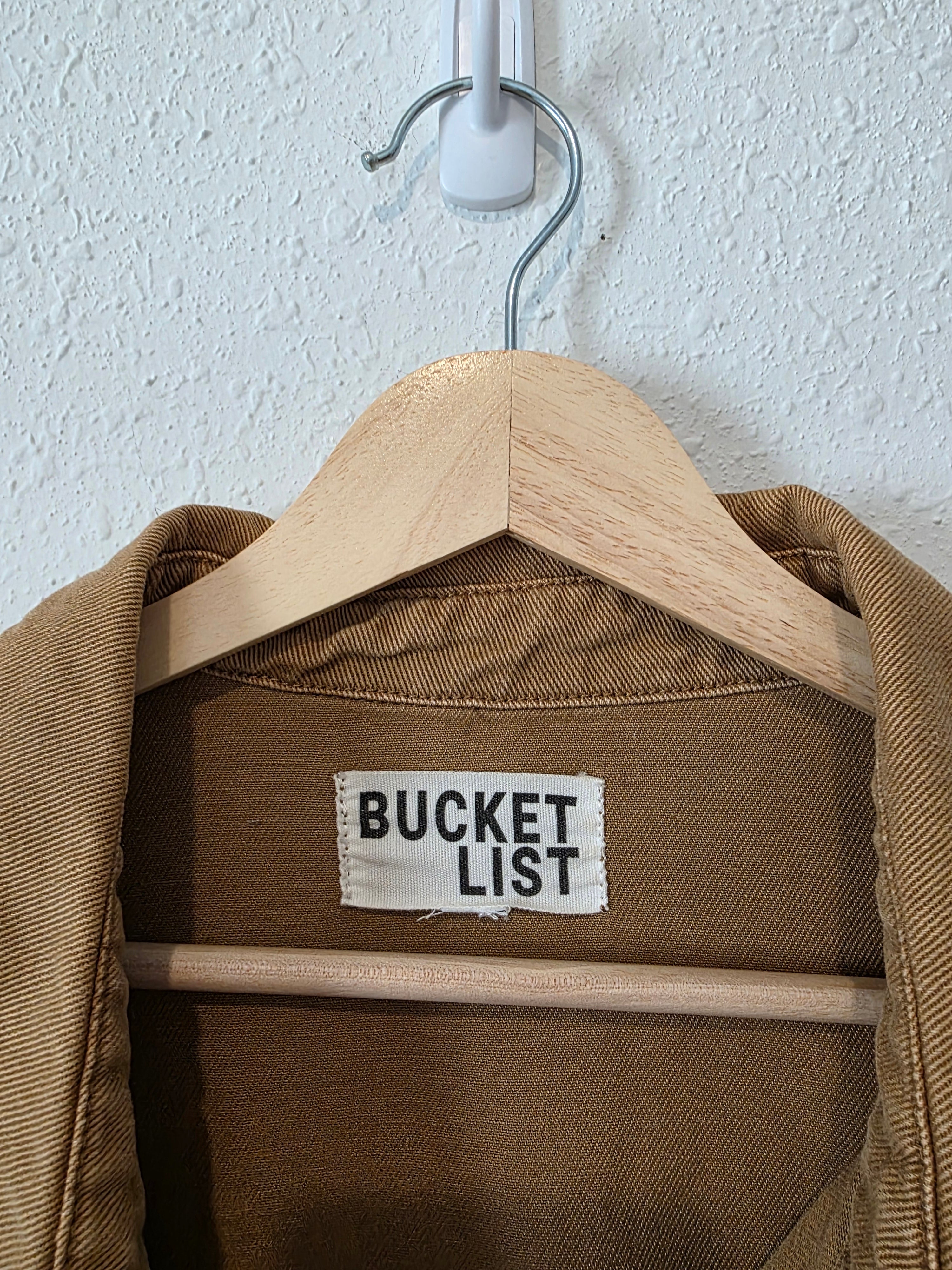 Relaxed Denim Shirt Jacket (S)