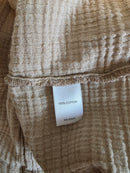 Cotton Gauze Button Up (3X)