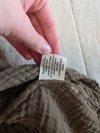 Honest Cotton Brown Gauze Tee (L/XL)