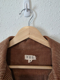 POL Distressed Corduroy Jacket (S)