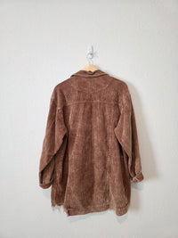 POL Distressed Corduroy Jacket (S)