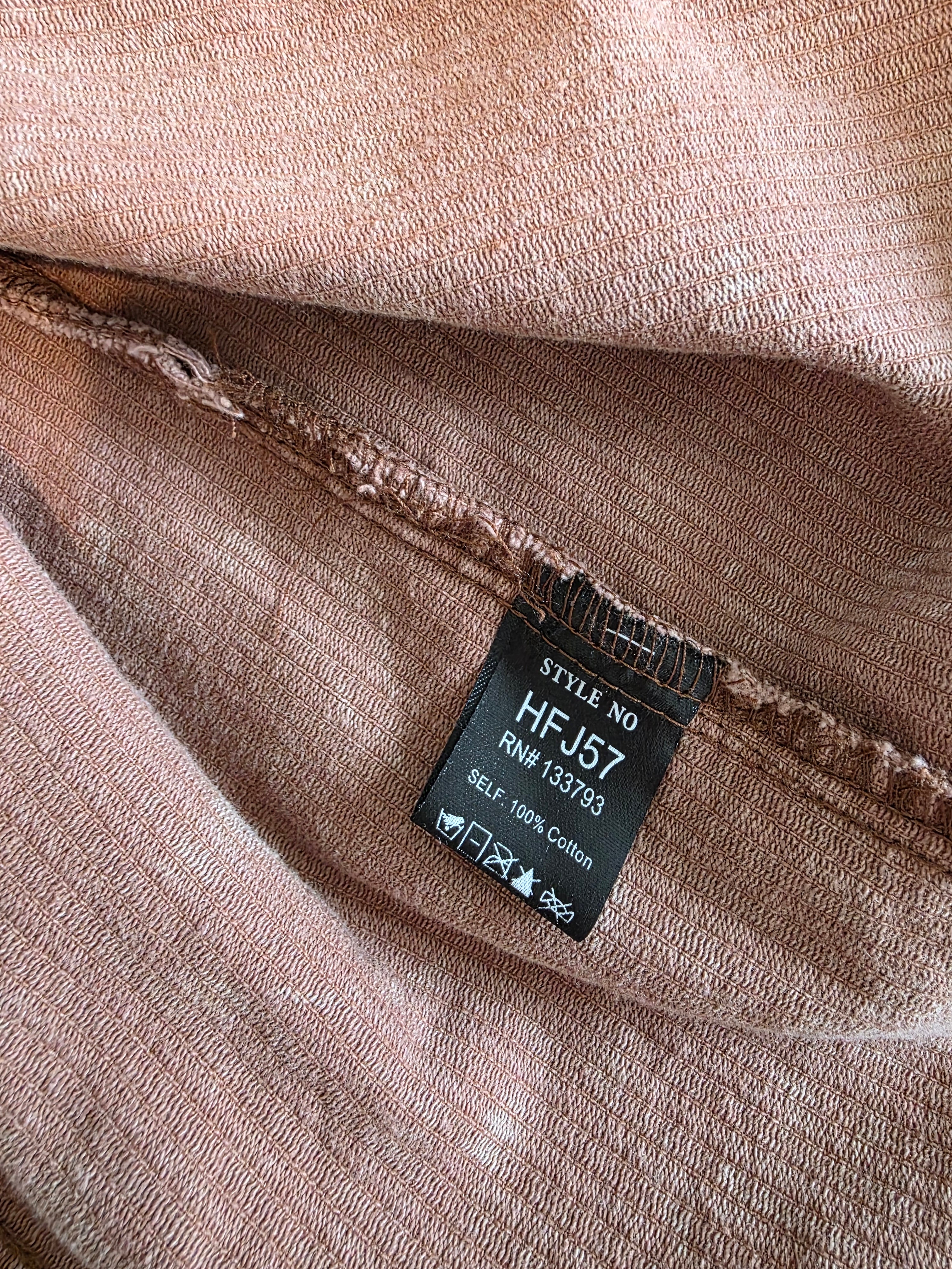 POL Distressed Corduroy Jacket (S)