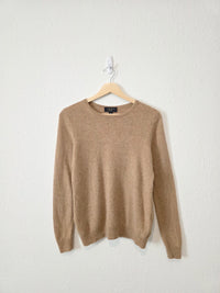 Cashmere Crewneck Sweater (M)