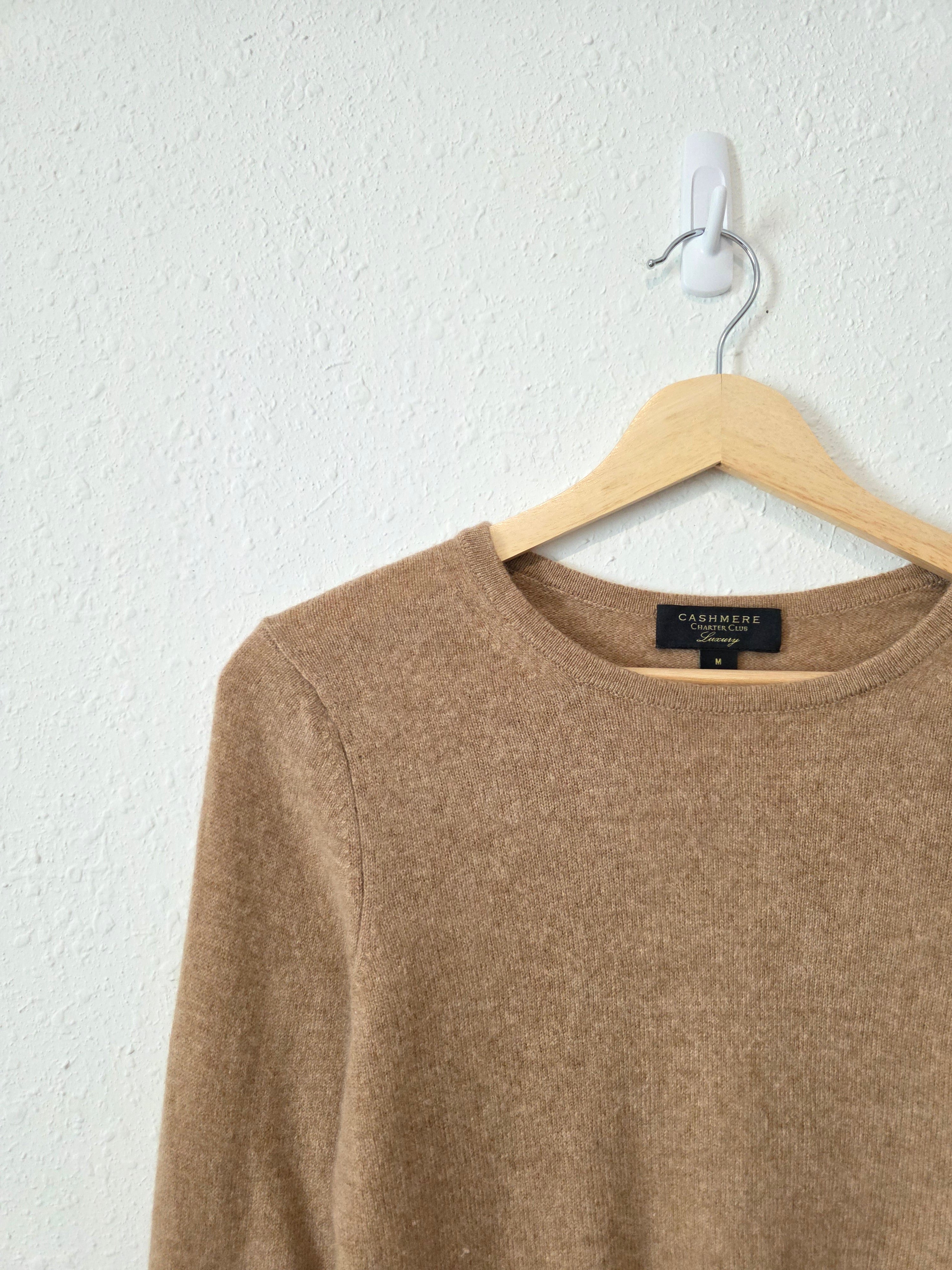Cashmere Crewneck Sweater (M)