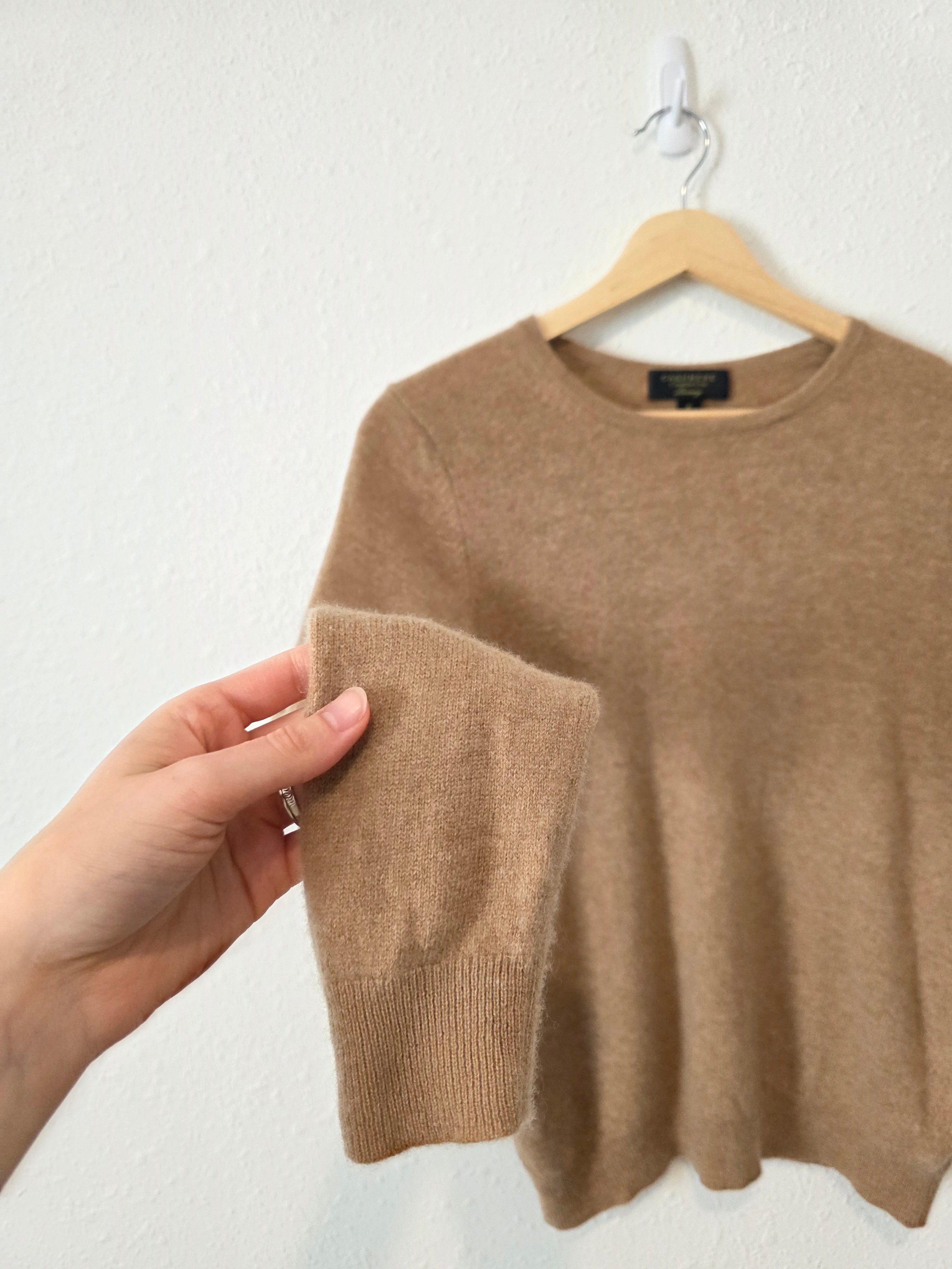 Cashmere Crewneck Sweater (M)