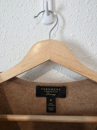 Cashmere Crewneck Sweater (M)