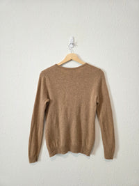 Cashmere Crewneck Sweater (M)