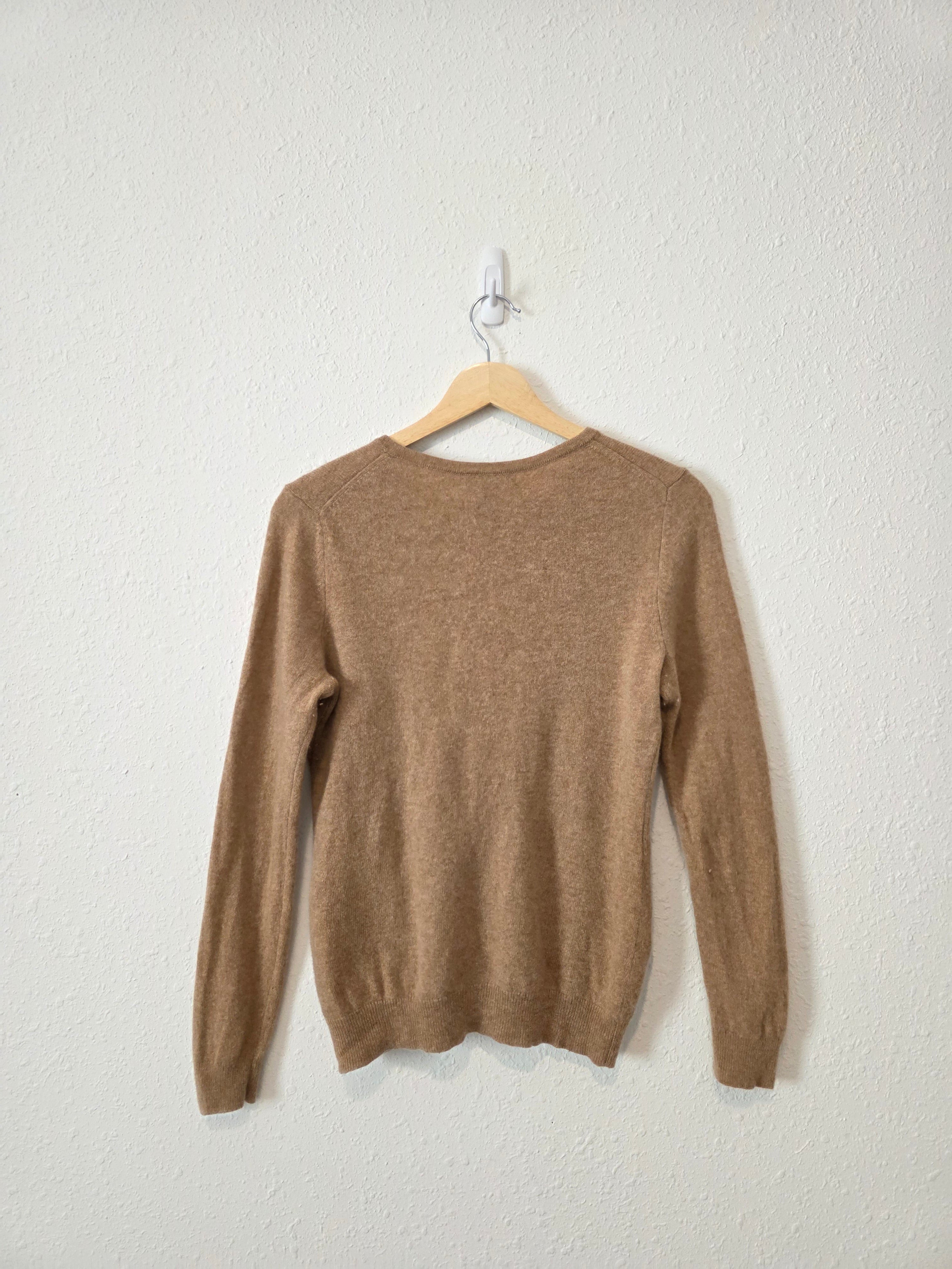 Cashmere Crewneck Sweater (M)