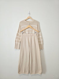 Neutral Striped Matching Set (M)