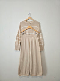 Neutral Striped Matching Set (M)