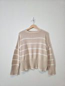 Neutral Striped Matching Set (M)