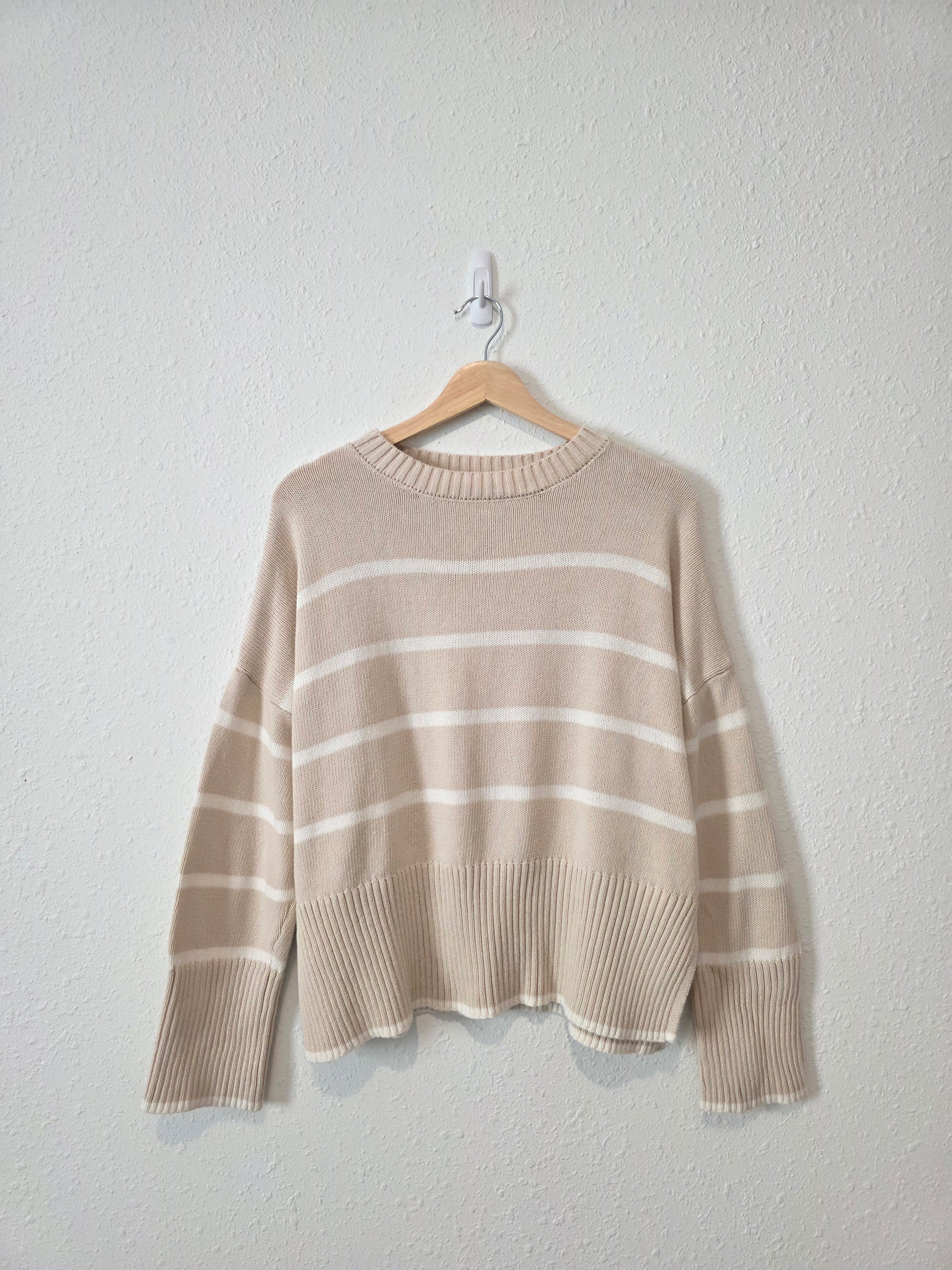 Neutral Striped Matching Set (M)