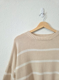 Neutral Striped Matching Set (M)