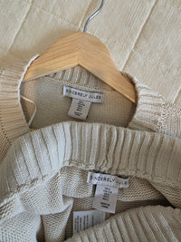 Neutral Striped Matching Set (M)