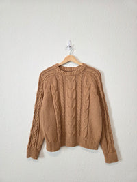 Gap Cable Knit Cotton Sweater (S)