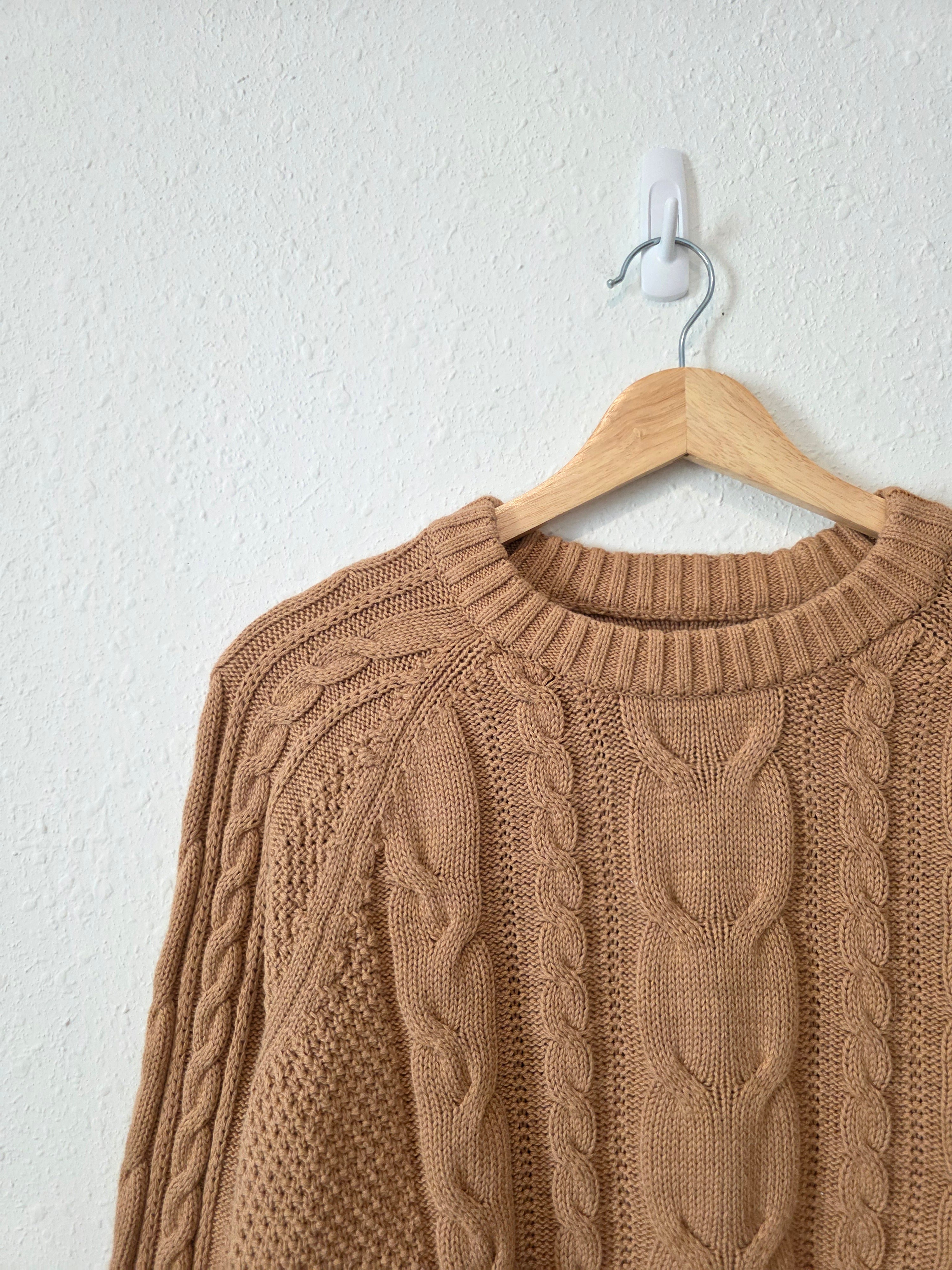 Gap Cable Knit Cotton Sweater (S)