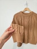 Gap Cable Knit Cotton Sweater (S)