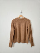 Gap Cable Knit Cotton Sweater (S)