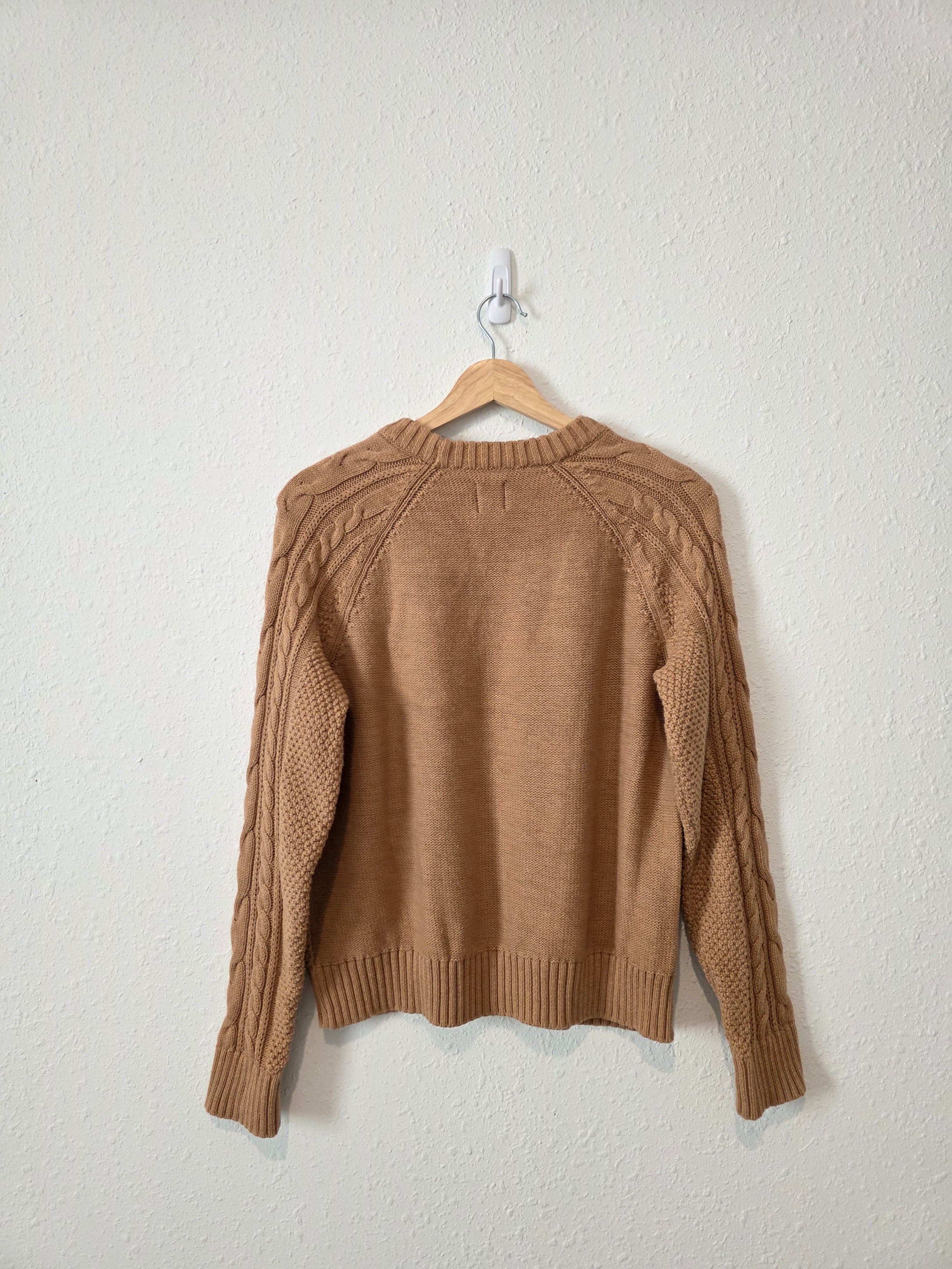 Gap Cable Knit Cotton Sweater (S)