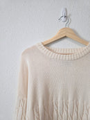 Vintage Eddie Bauer Cotton Sweater (XL)
