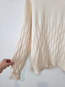 Vintage Eddie Bauer Cotton Sweater (XL)