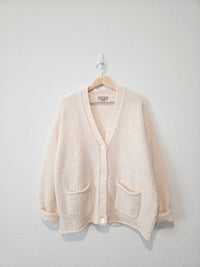 J.Crew Wool Blend Oversized Cardigan (L)