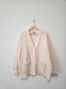 J.Crew Wool Blend Oversized Cardigan (L)