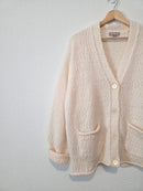 J.Crew Wool Blend Oversized Cardigan (L)
