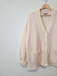 J.Crew Wool Blend Oversized Cardigan (L)